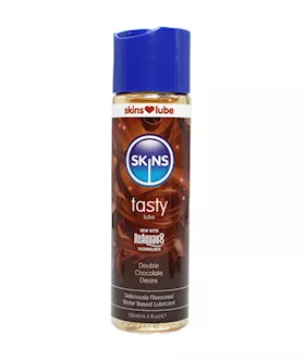 Skins Double Chocolate Water Based Lubricant