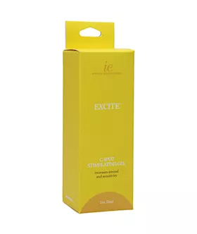 Intimate Enhancements Excite Clitoral Stimulation Gel