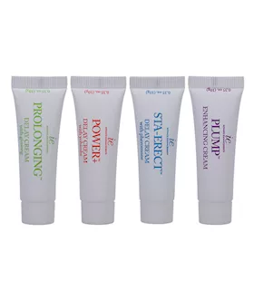 Doc Johnson Enhance Pleasure Set  4 Pack