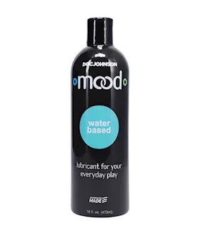 Mood Water Based Lubricant - 16oz