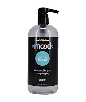 Mood Water Based Lubricant  32oz
