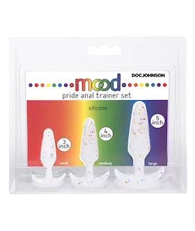 Mood Pride Anal Trainer Set