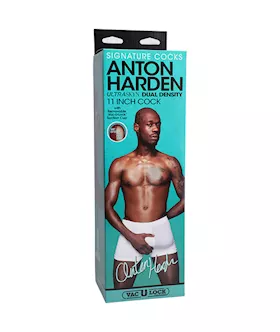 Signature Cocks Anton Harden Vac-u-lock Dildo 