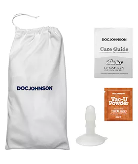 Signature Cocks Anton Harden Vac-u-lock Dildo 
