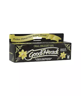 Goodhead Oral Delight Gel - French Vanilla