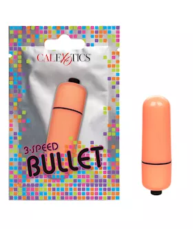 Calexotics 3-speed Vibrating Bullet - Single Unit 