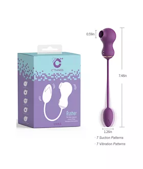 Double Ended Suction Egg