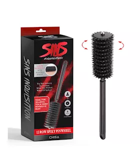 12 Row Spiky Pinwheel