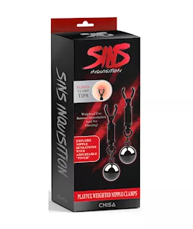 Playful Weighed Nipple Clamps