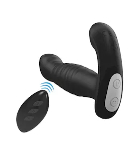 Bellow Thrusting Prostate Massager