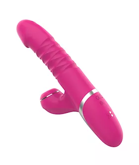Amor Thrusting G Spot Suction Vibe