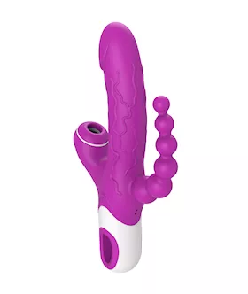 Eros Triple Rabbit Suction Vibe