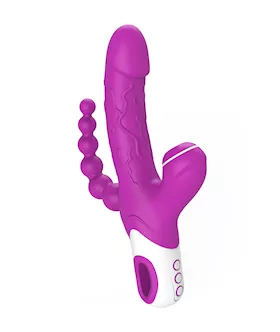 Eros Triple Rabbit Suction Vibe