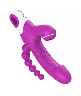 Eros Triple Rabbit Suction Vibe