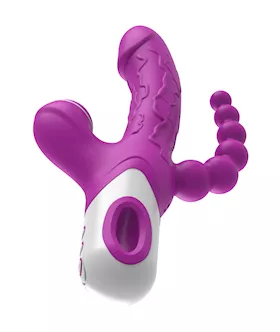 Eros Triple Rabbit Suction Vibe