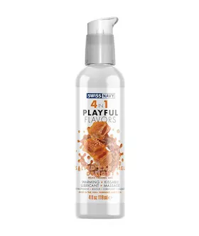 Swiss Navy 4 In 1 Salted Caramel Playful Flavours 118ml