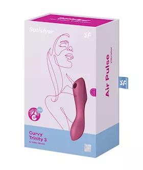 Satisfyer Curvy Trinity 3 