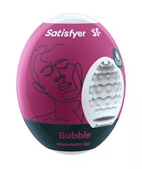 Satisfyer Masturbator Egg - Single Bubble
