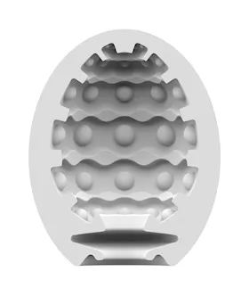 Satisfyer Masturbator Egg - Single Bubble