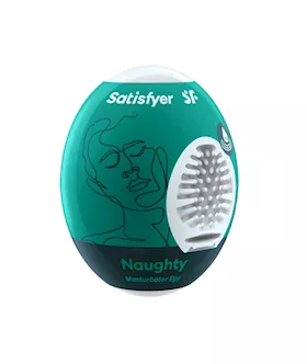 Satisfyer Masturbator Egg - Single Naughty