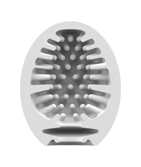 Satisfyer Masturbator Egg - Single Naughty