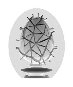 Satisfyer Masturbator Egg - Single Crunchy