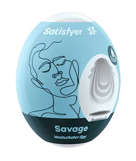 Satisfyer Masturbator Egg - Single Savage