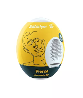 Satisfyer Masturbator Egg  Single Fierce
