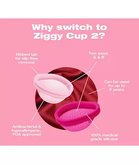 Intimina Ziggy Cup 2 - A