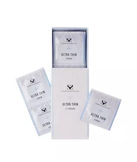 Share Satisfaction Ultra Thin Condoms - 12 Pack