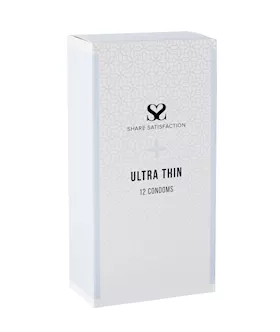 Share Satisfaction Ultra Thin Condoms - 12 Pack