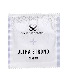 Share Satisfaction Ultra Strong Condoms - 12 Pack