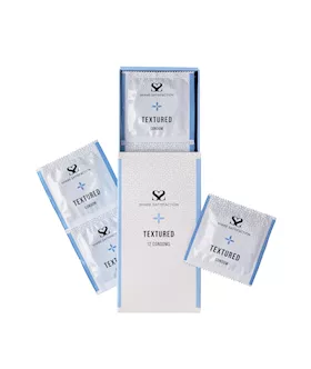Share Satisfaction Textured Condoms - 12 Pack