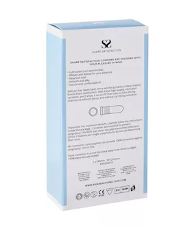 Share Satisfaction Textured Condoms - 12 Pack