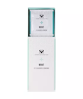 Share Satisfaction Mint Flavoured Condoms - 12 Pack