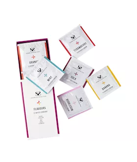 Share Satisfaction Flavoured 12 Mixed Condoms