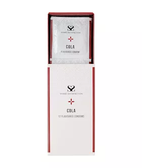Share Satisfaction Cola Flavoured Condoms 12 Pack