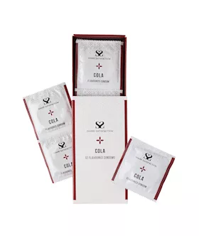 Share Satisfaction Cola Flavoured Condoms 12 Pack