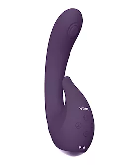 Miki - Pulse Wave And Flickering G-spot Vibrator - 6.7 Inch