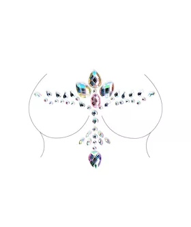 Dazzling Cleavage Bling Sticker