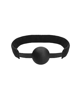 V And V Adjustable Silicone Ball Gag