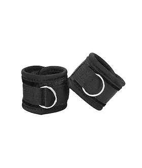V And V Adjustable Ankle Cuffs