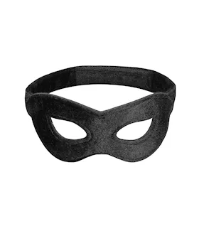V And V Adjustable Open Eye Mask