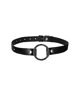 Wrapped O-ring Gag - Black