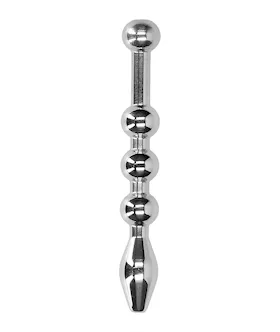Urethral Sounding - Stainless Steel Plug - 8mm