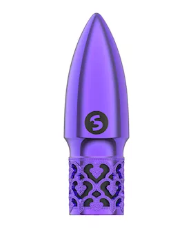 Glitter  Rechargeable ABS Bullet