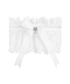 Obsessive Cupid Lace Garter