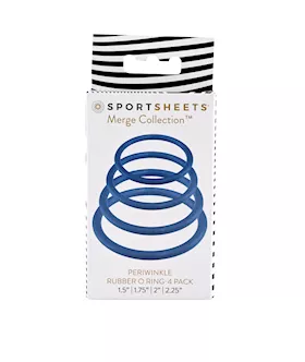 Periwinkle ORing 4pk