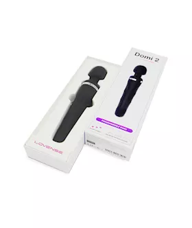 Lovense Domi 2 Bluetooth Wand Vibrator 