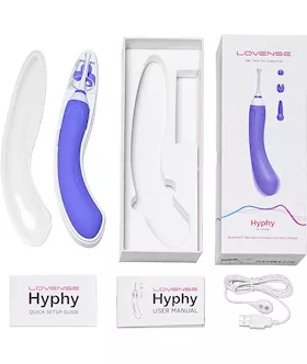 Lovense Hyphy Double-sided Vibrator